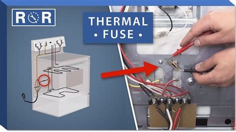 electric stove fuse box|ge oven thermal fuse.